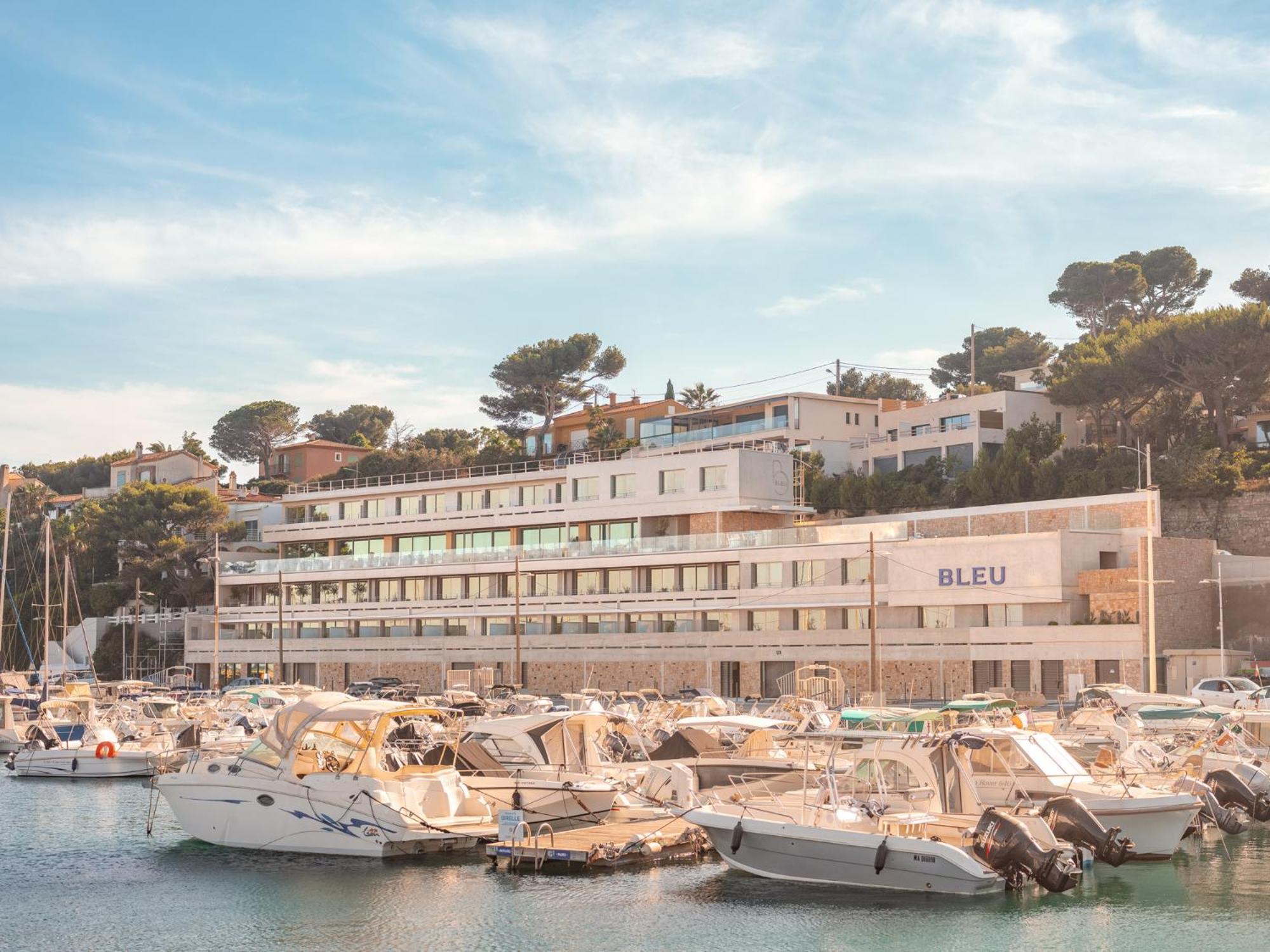 קארי-לה-רואה Bleu Hotel & Spa מראה חיצוני תמונה